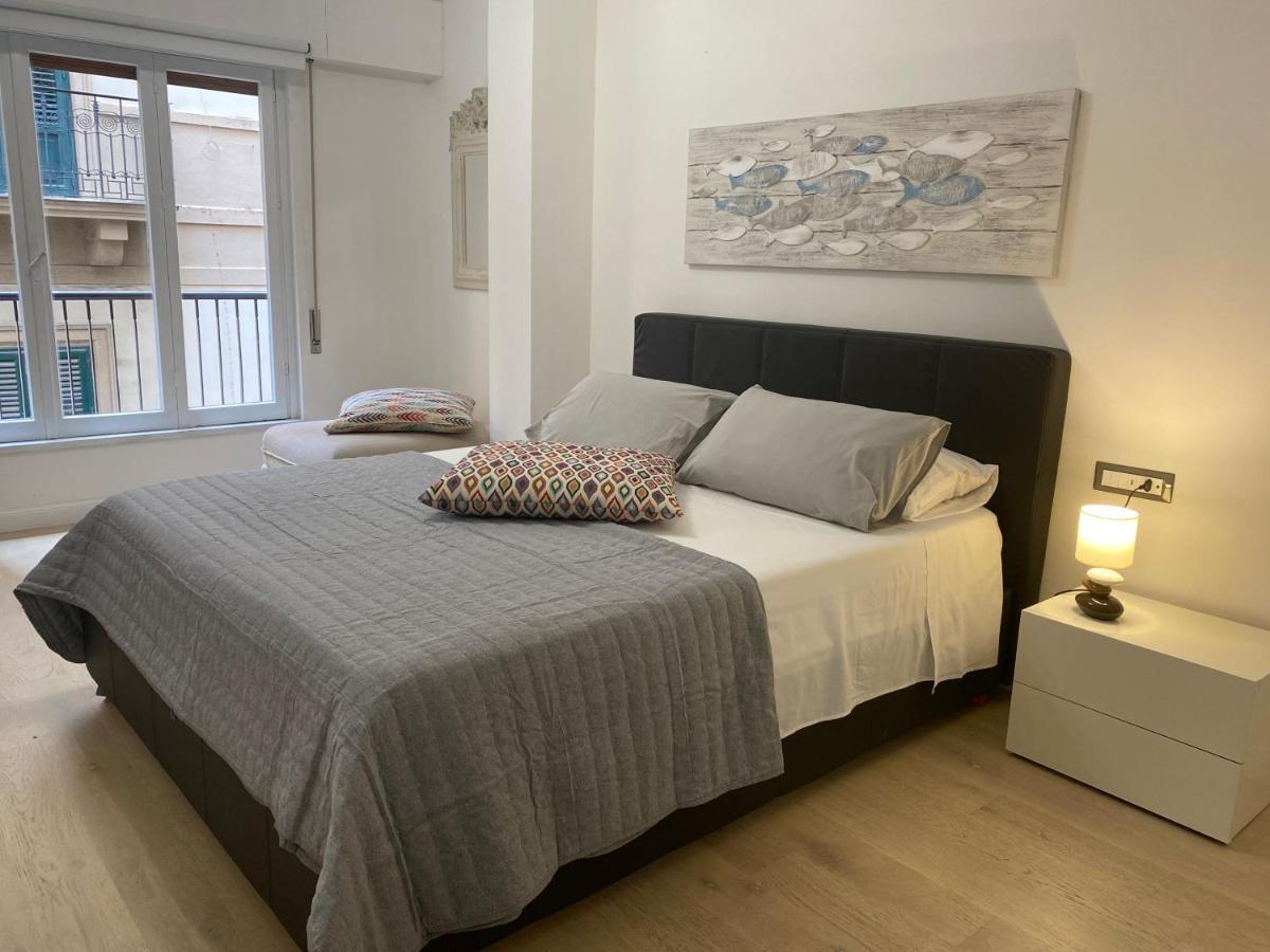 Delle Palme Rooms Elegante Monolocale In Centro Palermo Eksteriør billede